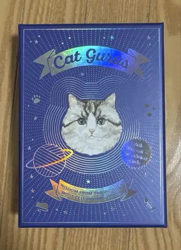오라클 카드 점술 [ 캣 그루 카드 Cat Gurus ] 설명서 포함