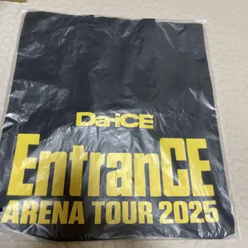 Da-iCE EntrancE ARENA TOUR 2025 모슬린 백
