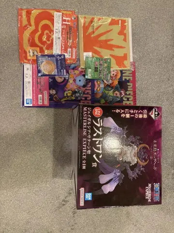 라스트 원상 MASTERLISE EXPIECE, 하위상 등