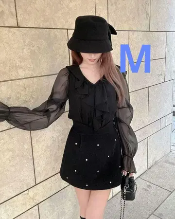 rady 비쥬 스커트 (이너 팬츠 포함) M 사이즈