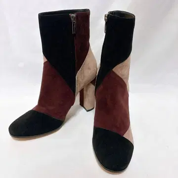 [ 새상품 ] GIANVITO ROSSI 패치워크 스웨이드 부츠