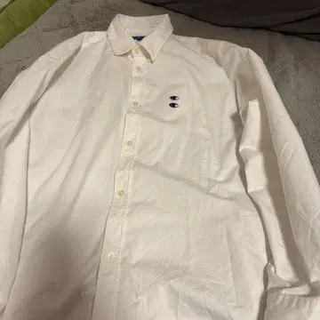 ZARA Champion 패치 포함 옥스퍼드 셔츠