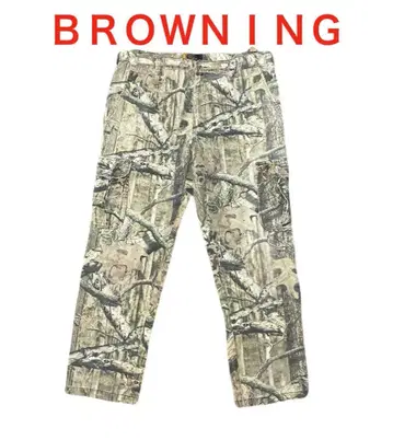 Browning 리얼트리 카고 팬츠