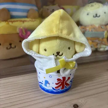 산리오 선택 빙수 마스코트 폼폼푸딩