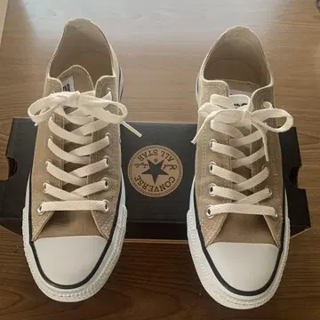 [ 새상품급 ] Converse All Star 베이지 스니커즈