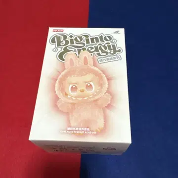 정품 미개봉 Labubu Big into Energy 1상자