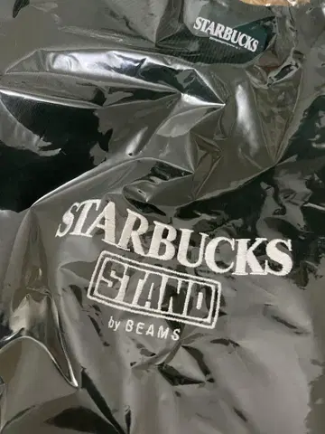 한정 상품 STARBUCKS STAND by BEAMS 크루 맨투맨