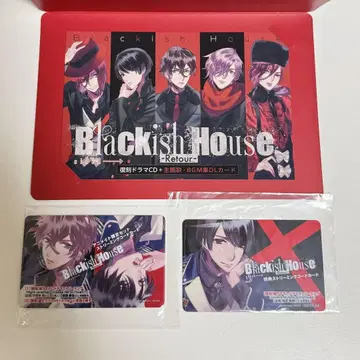 Blackish House sideA 브라하 애니메이트 특장 DL 카드