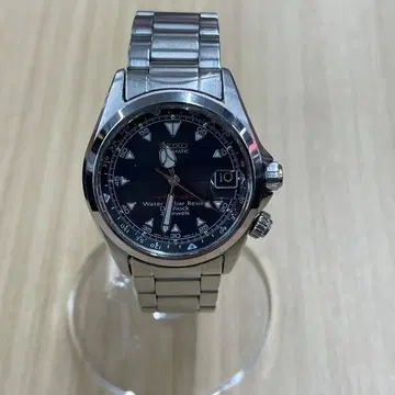 레어 모델 SEIKO 4S15-6000 알피니스트 자동 와인딩 시계