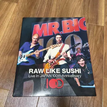 MR.BIG RAW LIKE SUSHI 100 CD+DVD