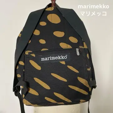 marimekko 마리메꼬 백팩 미사용 새상품 택 포함 레어 패턴