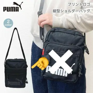 [새상품] PUMA 푸마 세로형 숄더백 블랙