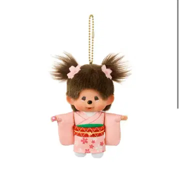 사쿠라 기모노 몽치치 볼 체인 미사용 새상품