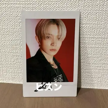 ENHYPEN 히승 FATE 폴라로이드 친필 사인