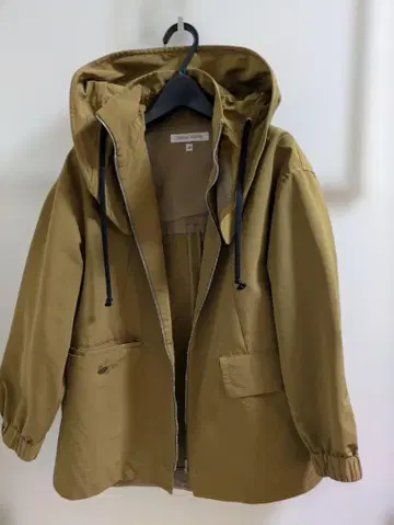 DRESSTERIOR 후드 부착 블루종