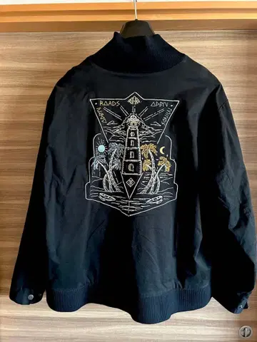 Roark Revival 'OPEN ROADS'Bomber jacket