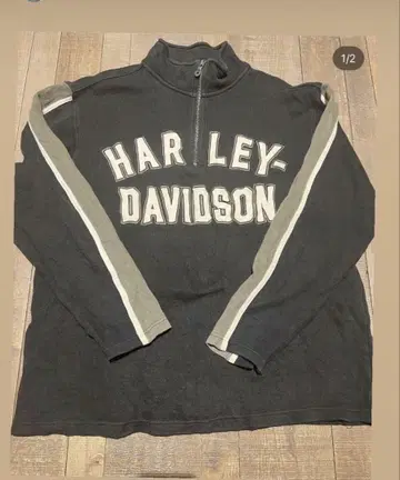 Harley-Davidson 집업 트레이닝복