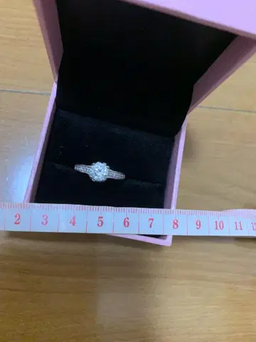 925 다이아몬드 반지