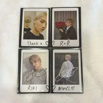 마츠이 리키 포토 카드 PASSTHEMIC NEXT