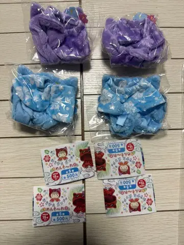 오키가에 판초 멘소~레 묶음 판매