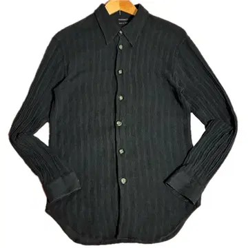 80s90s GIORGIO ARMANI 레이온 긴팔 셔츠