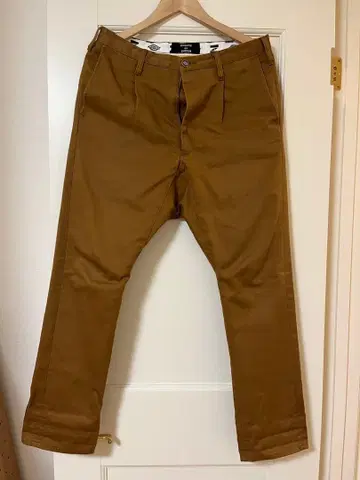 CABANE de zucca x Dickies 콜라보 사루엘 팬츠
