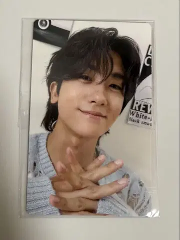 박형식 BEGINNING 특전 트레이딩 카드