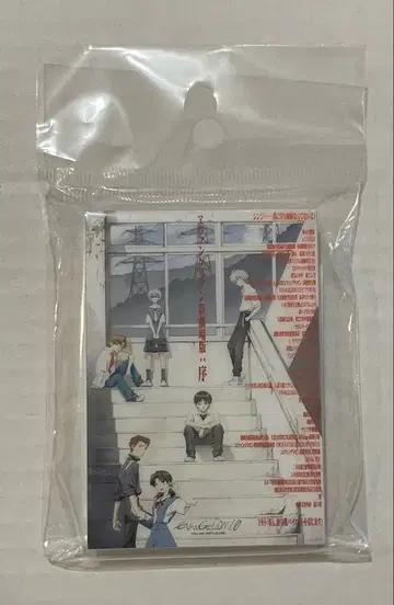 에반게리온 아크릴 블록 에반게리온 신극장판: 서 묶음 구매 할인