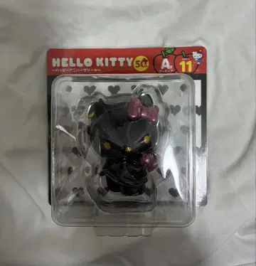 HELLO KITTY 제일복권 A11 블랙 피규어