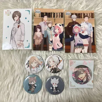 니지산지 카나에 쿠츠하 ChroNoiR 굿즈 묶음 판매