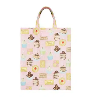 레어 Harrods 해롯 애프터눈 티 에코 백 토트 케이크