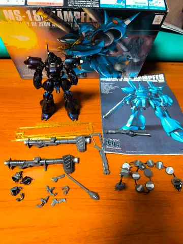 hg 1/144 캠퍼 전체 페인팅 완료