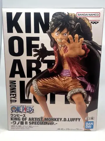 원피스 KING OF ARTIST 몽키 D 루피