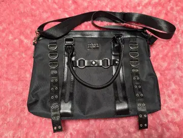 6STORAGE 3WAY CANVAS BAG 블랙