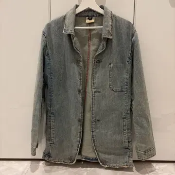 ROYAL BLUE 라이트 블루 데님 자켓