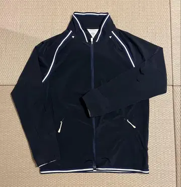 TaylorMade 네이비 집업 자켓 아우터 블루종