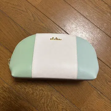 elban 파스텔 스트라이프 파우치