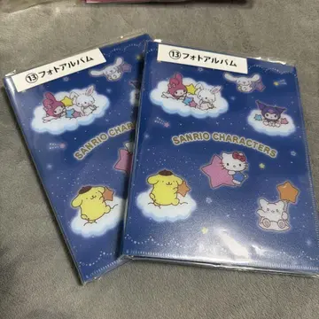 산리오 사진 앨범 2권 캐릭터 대상 복권