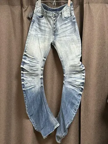 no E mosen Ripple 3d Blue Jeans