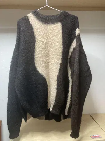 새상품급 MARKAWARE 알파카 니트 사이즈 2 마카웨어