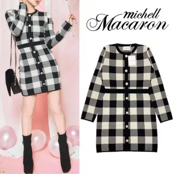 Michelle Macaron 니트 원피스