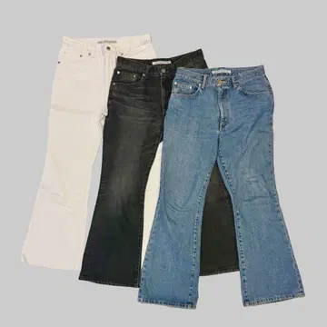 WASHED DENIM FLARED 3종 세트