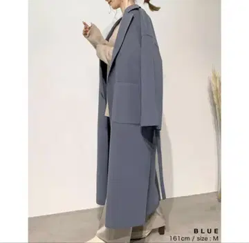 리디 Re:EDIT 리디 더블 페이스 경량 가운 코트