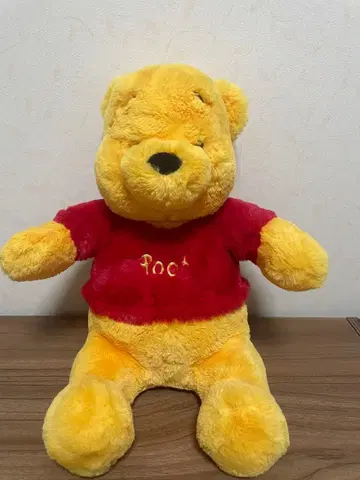 도쿄 디즈니랜드 푸우 봉제 인형