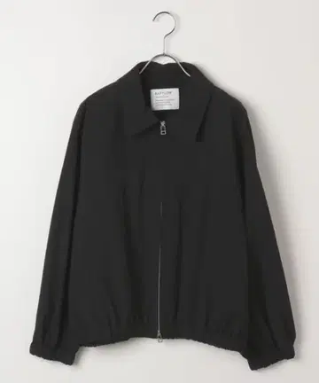 BAYFLOW W 지퍼 개더 블루종