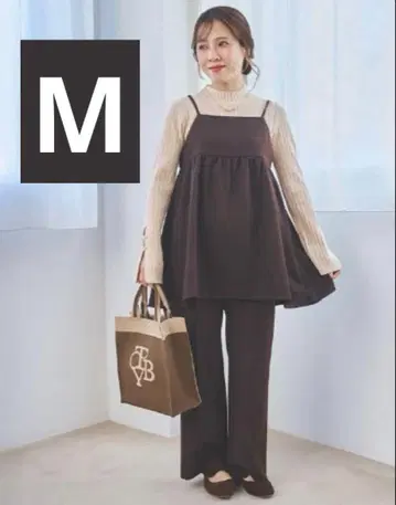 시마무라 yumi 셋업 브라운 M