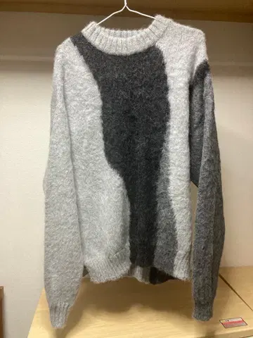 새상품급 MARKAWARE 마카웨어 알파카 니트 사이즈 2