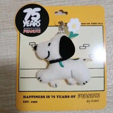 PEANUTS 75주년 스누피 참