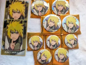 베이스야드 baseyard NARUTO 나미카제 미나토 세트