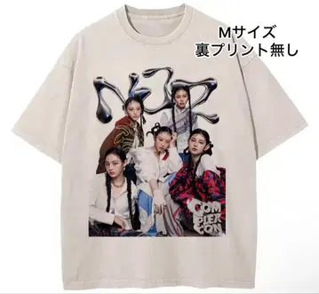 Newjeans 뉴진스 NJZ 티셔츠 M 사이즈